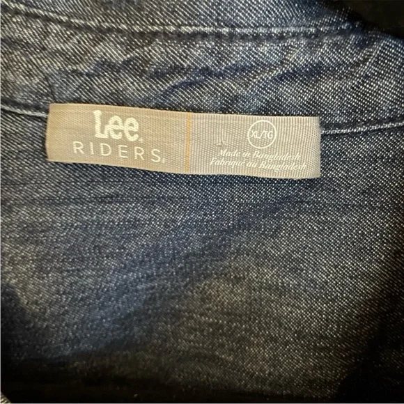 Lee Riders Denim Shirt - Picture 3 of 4